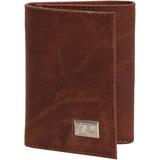 Purdue Boilermakers Leather Trifold Wallet with Concho