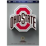 Ohio State Buckeyes 2014 College Football Playoff National Champions Blu-Ray/DVD Combo Pack