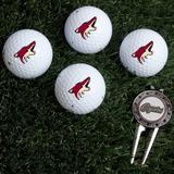 Phoenix Coyotes Four Golf Ball Gift Set