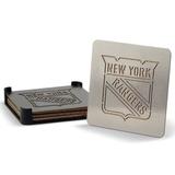 New York Rangers 4-Pack Boasters Stainless Steel Coasters