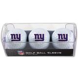McArthur New York Giants 3-Pack Golf Balls