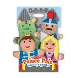 Melissa & Doug Palace Pals Hand Puppets, Multicolor