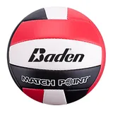 Baden Match Point Cushioned Volleyball, Multicolor