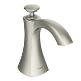Moen Transitional Soap Dispenser in Gray | Wayfair S3948SRS
