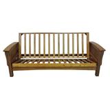Gold Bond Futon Frame Wood in Brown, Size 33.0 H in | Wayfair AOCRC + BOFC