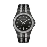 Bulova Men's Crystal Stainless Steel Watch - 98B251, Multicolor