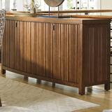 Tommy Bahama Home Island Fusion Saporo Buffet Table Wood in Brown, Size 35.0 H x 72.0 W x 21.0 D in | Wayfair 01-0556-852