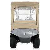 Classic Accessories Fairway Golf Cart Cover Polyester in Brown, Size 71.0 H x 47.0 W x 68.5 D in | Wayfair 40-056-335801-00