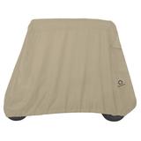 Classic Accessories Fairway Golf Cart Cover Polyester in Brown, Size 62.0 H x 48.0 W x 111.0 D in | Wayfair 40-039-345801-00