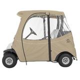 Classic Accessories Fairway Golf Cart Cover Polyester in Brown, Size 62.3 H x 43.5 W x 69.0 D in | Wayfair 40-060-335801-00
