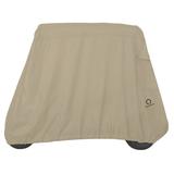 Classic Accessories Fairway Golf Cart Cover Polyester in Brown, Size 62.0 H x 48.0 W x 90.0 D in | Wayfair 40-038-335801-00