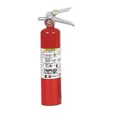 BADGER 250MB-1 Fire Extinguisher, 1A:10B:C, Dry Chemical, 2.5 lb
