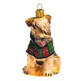 Dog Ornaments - Beagle with a Bandana - Frontgate