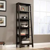 Sauder Trestle 5-Shelf Bookcase, Brown