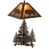 Meyda Lighting Buffalo 21 Inch Table Lamp - 15380