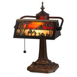 Meyda Lighting Camel Mission 15 Inch Desk Lamp - 27142