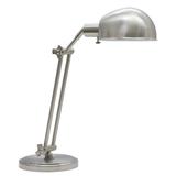 House of Troy Addison 24 Inch Desk Lamp - AD450-SN