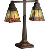 Meyda Lighting Prairie Dragonfly 19 Inch Desk Lamp - 48203