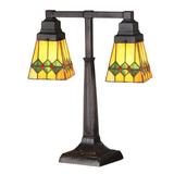 Meyda Lighting Martini Mission 20 Inch Desk Lamp - 48205