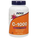 Vitamin C-1000 Time Released with Rose Hips 250 Tabs, NOW Foods