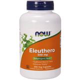 Eleuthero 500 mg, Value Size, 250 Capsules, NOW Foods