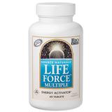 Life Force Multiple Tablets No Iron Multivitamins 180 tabs from Source Naturals