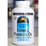 Evening Primrose Oil 1350 mg (GLA 135 mg) Hexane-Free, 120 Softgels, Source Naturals