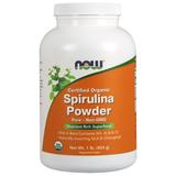 Organic Spirulina Powder, 1 lb Cannister, NOW Foods
