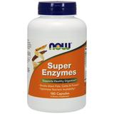 Super Enzymes Caps 180 Capsules, NOW Foods