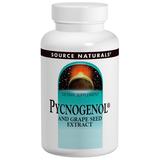 Pycnogenol + Grape Seed Extract, 100 mg, 60 Tablets, Source Naturals