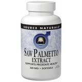 Saw Palmetto Extract 320mg 60 softgels from Source Naturals