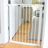Cardinal Gates Premium Safety Gate Metal in White, Size 36.0 H x 32.5 W x 1.0 D in | Wayfair XTPPG-W