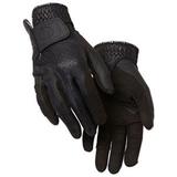 Samshield V - Skin Hunter Riding Glove - 6 - Black - Smartpak
