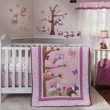 Bedtime Originals Lavender Woods 3 Piece Crib Bedding Set Cotton Blend | Wayfair 233003V