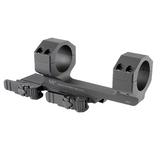 Midwest Industries Quick Detach Scope Mounts - 30mm 1.5" 0 Moa Qd Cantilever Mount, Black