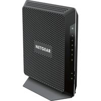 NETGEAR Nighthawk AC1900 Wi-Fi Router with DOCSIS 3.0 Cable Modem - Black - C7000-100NAS