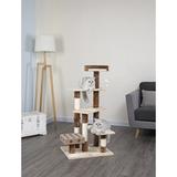 Go Pet Club 45" Cat Tree Sisal Rope/Faux Fur/Wood in Brown, Size 45.0 H x 26.0 W x 21.0 D in | Wayfair SF052