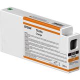Epson T824A00 UltraChrome HDX Orange Ink Cartridge (350ml) T824A00
