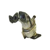 2001-2008 Ford Escape Front Right Exhaust Manifold with Integrated Catalytic Converter - Eastern Catalytic