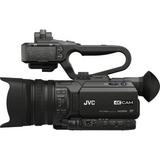 JVC GY-HM170UA 4KCAM Compact Professional Camcorder with Top Handle Audio Unit GY-HM170UA