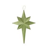 Northlight Seasonal 20" Glittered Bethlehem Star Shatterproof Christmas Ornament Plastic in Green, Size 20.0 H in | Wayfair D1080i