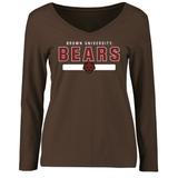 Women's Brown Bears Team Strong Long Sleeve T-Shirt
