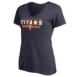 Women's Navy Cal State Fullerton Titans Team Strong T-Shirt