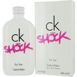 Calvin Klein Ck One Shock Womens EDT 6.7 oz. Spray