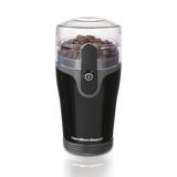 Hamilton Beach® Fresh Grind Coffee Grinder, Stainless Steel in Black, Size 7.13 H x 3.54 W x 3.74 D in | Wayfair 80335RV