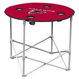 Red Atlanta Falcons Round Table
