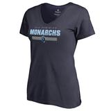 Women's Navy Old Dominion Monarchs Team Strong T-Shirt