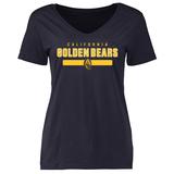 Women's Navy Cal Bears Team Strong T-Shirt