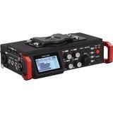 Tascam DR-701D 4-Channel / 6-Track Multitrack Field Recorder with Onboard Omni Mic DR-701D