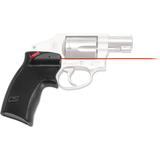Crimson Trace Defender Series Accu-Grips Laser S&W J-Frame and Taurus Small Frame Polymer Black